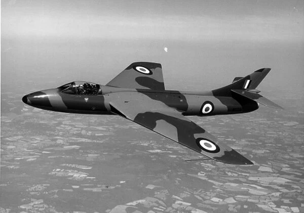 Hawker Hunter 1 WT594