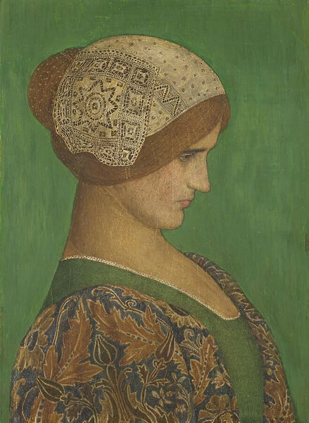 Georgie, 1898 (tempera on panel)