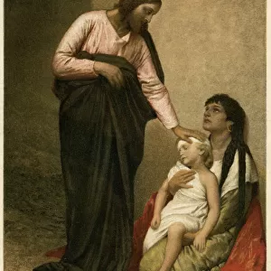 Jesus as a healer