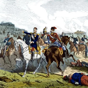 Battle of Reichshoffen or Woerth, August 6, 1870, Franco-Prussian War - War of 1870-1871