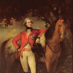 George IV, as Prince of Wales, 1782 (oil on canvas)