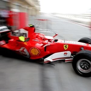 Formula One Testing: Michael Schumacher Ferrari F248