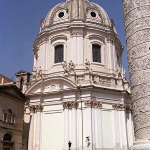 Church in the centre of Rome