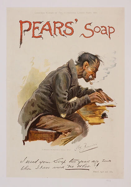 Advertisement for Pears Soap