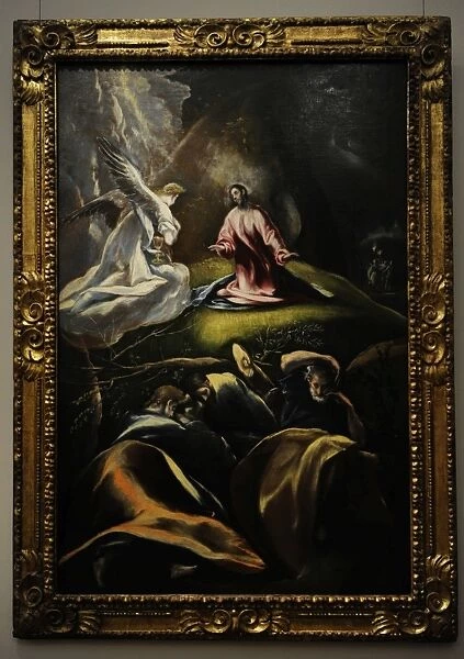 The Agony in the Garden, c. 1610-1612, by El Greco