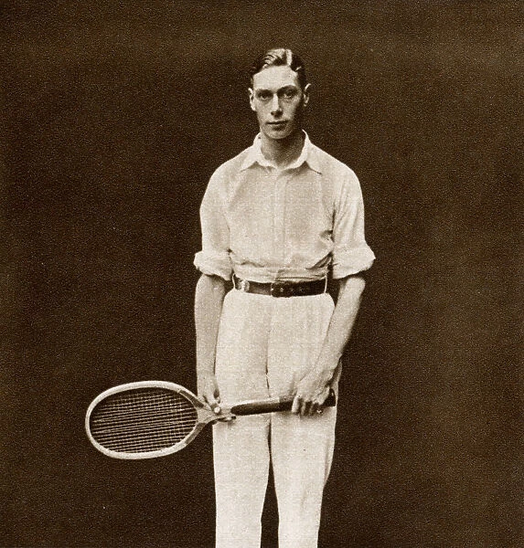Albert, Duke of York - Tennis at Queens Club