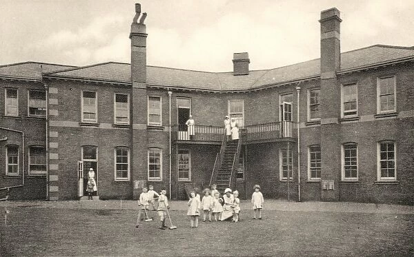 Alexandra Orphanage, Haverstock Hill, North London