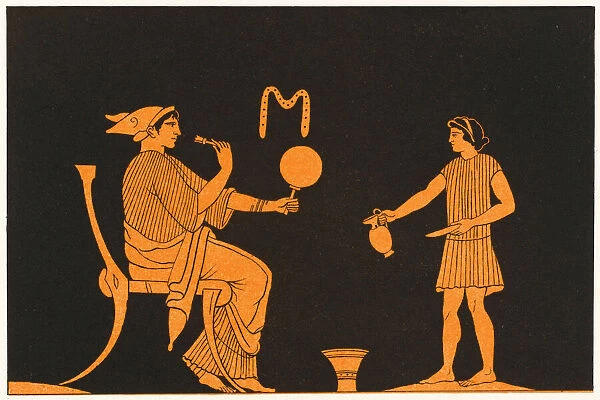 Ancient Greece  /  Toilet
