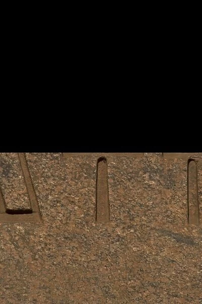 Ankh or key of life. Relief