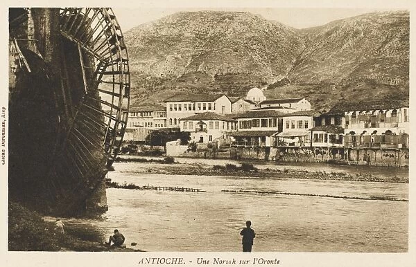 Antioch - Turkey - Large waterwheel