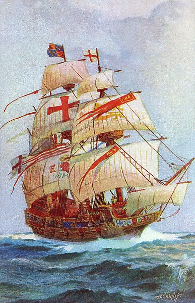 Ark Royal - Elizabethan Naval ship