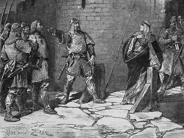 Bamburgh Castle surrendered 1099
