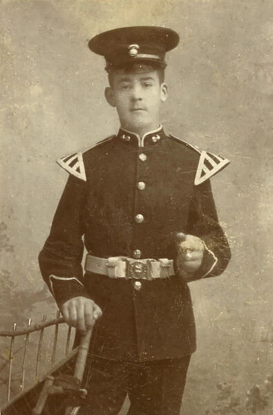 Bandsman of the Royal Inniskilling Fusiliers