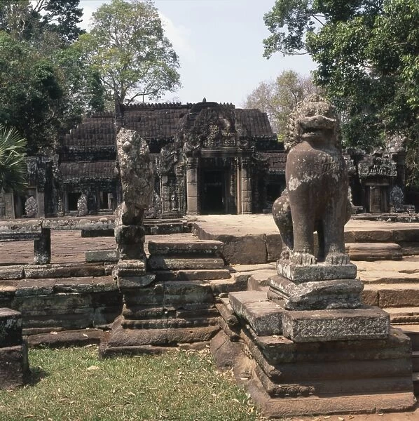 Banteay Kdei, Angkor, Siem Reap, Cambodia