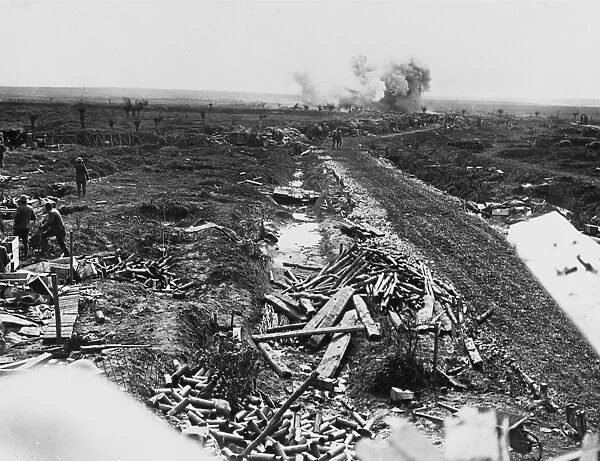 Battle Menin Road Ridge 1917