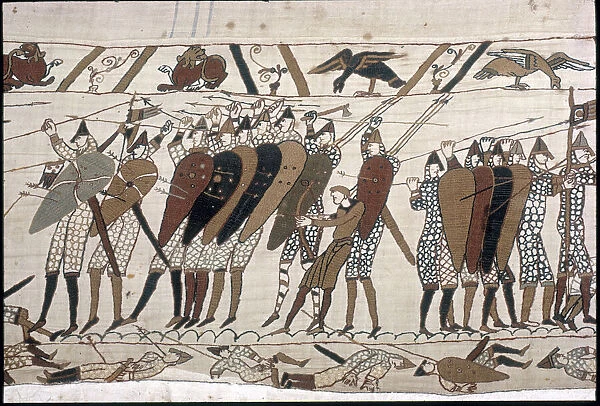 The Bayeux Tapestry - Norman conquest of England