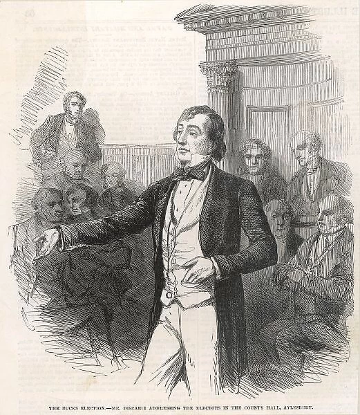 Benjamin Disraeli  /  1852