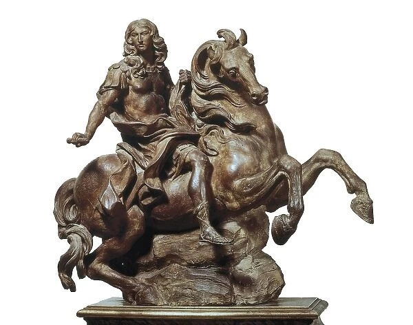 BERNINI, Giovanni Lorenzo (1598-1680). Equestrian