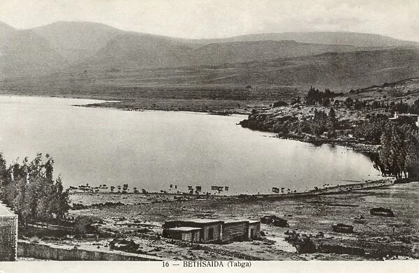 Bethsaida (Tabgha), Sea of Galilee, Israel