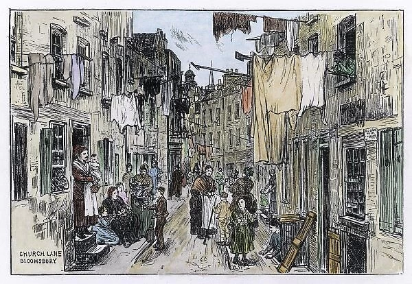Bloomsbury  /  Slums  /  1875