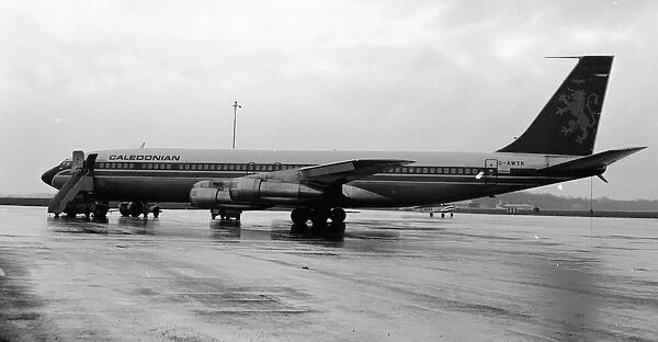 Boeing 707-349C G-AWTK
