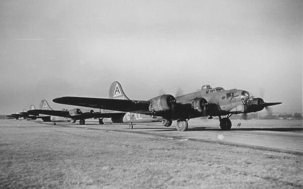 Boeing B-17G five of 401st Bomb Squadron