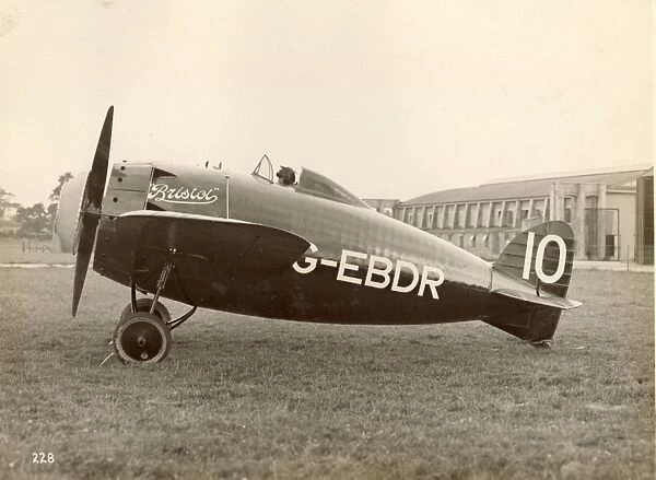 Bristol Racer, G-EBDR