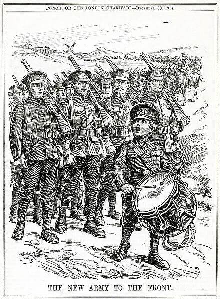 Britains New Army 1914