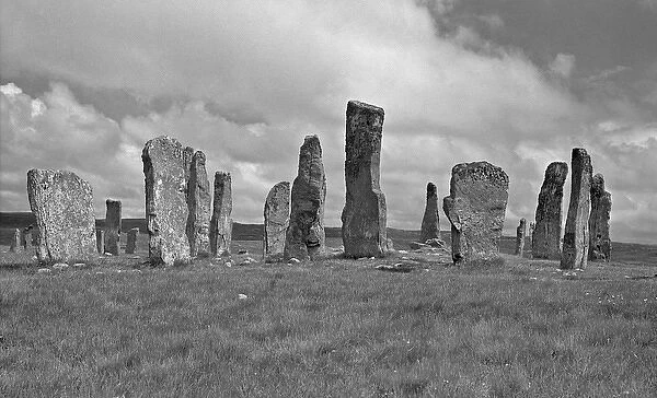 Callernish stone circle, Isle of Lewis, Scotland