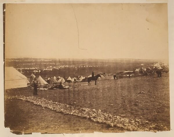 Camps on plateau before Sebastopol