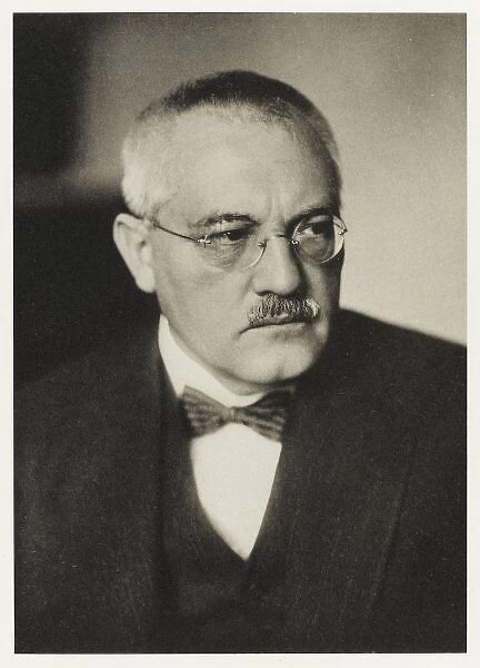 Carl Bosch  /  Nobel 1931