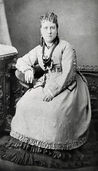 Caroline E Bassett, Victorian spiritualist