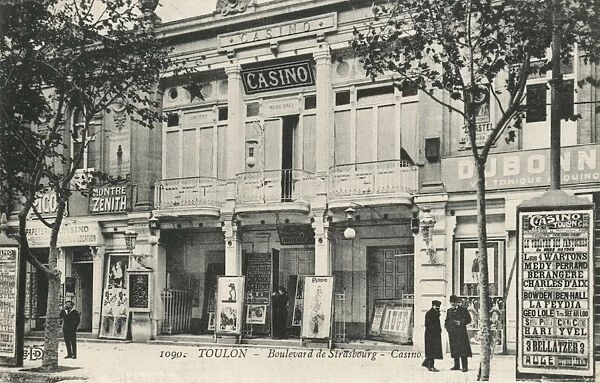 Casino on Boulveard de Strasbourg, Toulon, France