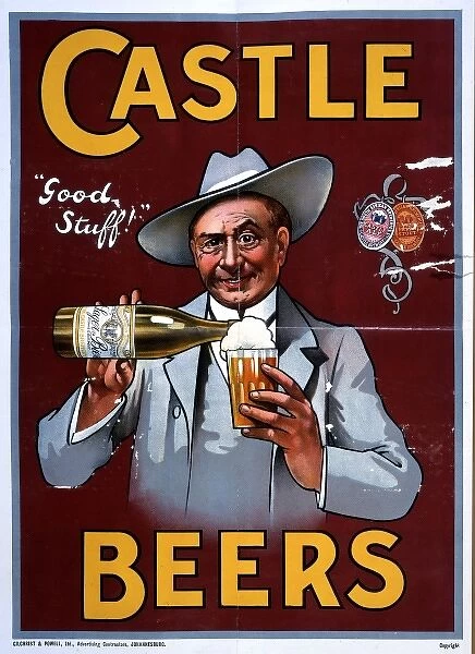 Castle Beers advert