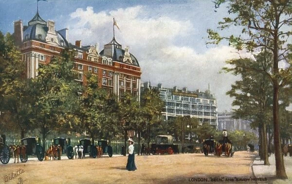 Cecil and Savoy Hotel