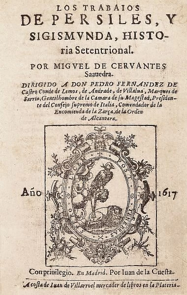 CERVANTES SaVEDRA, Miguel de (1547-1616). Spanish