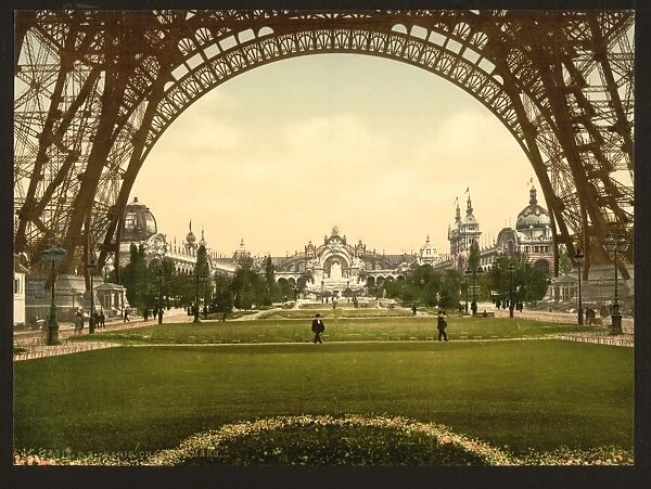 Champs de Mars, Exposition Universal, 1900, Paris, France