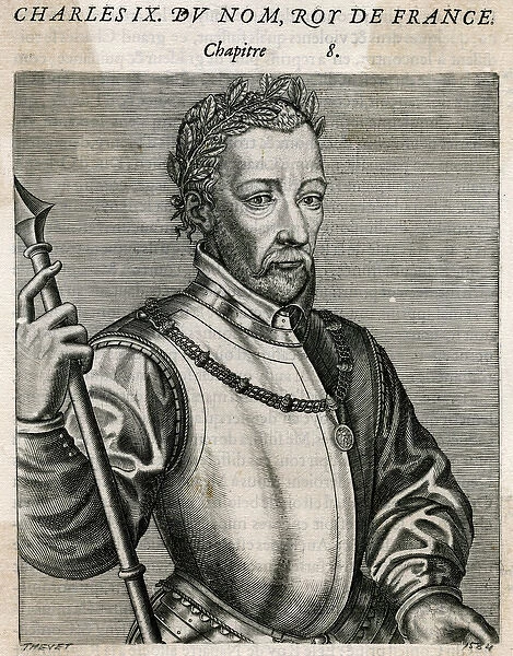 Charles IX (Thevet)