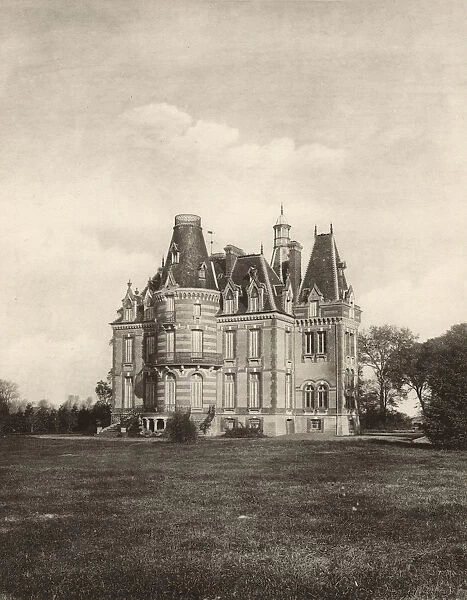 Chateau de Fontenay-le-Pesnel, Normandy, France