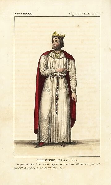 Childebert I, King of Paris, 496-558