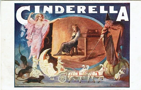 Cinderella by Walter and Frederick Melville