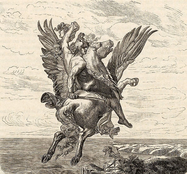Classical Myth: Pegasus and Perseus