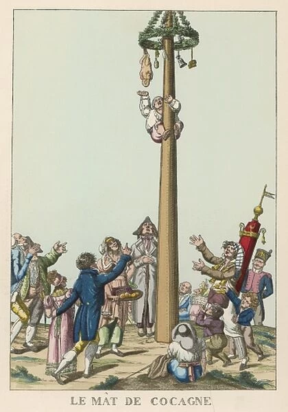 Climbing the Pole  /  Fair