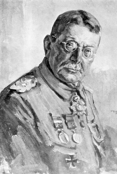 Colmar Freiherr von der Goltz, Prussian officer