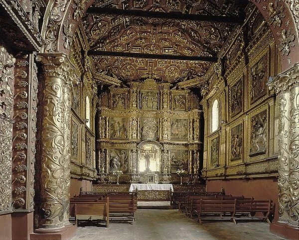 COLOMBIA. Tunja. Monastery of Santo Domingo