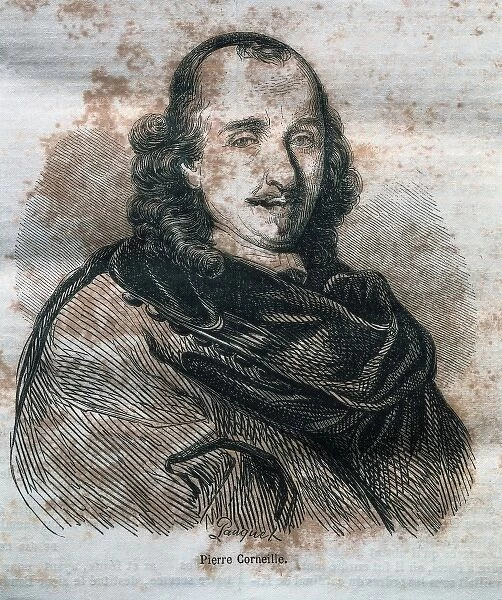 CORNEILLE, Pierre (1606-1684). French poet and