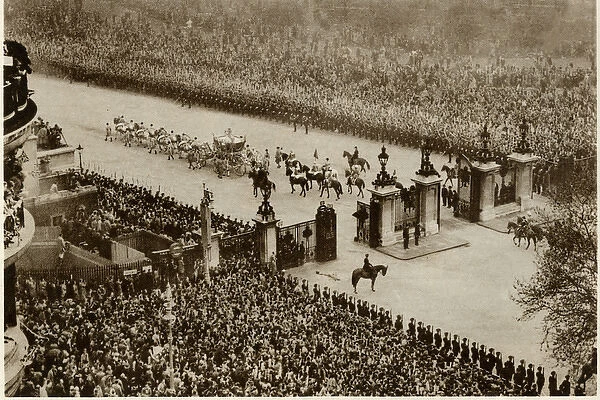 Coronation - King George VI, Hyde Park 1937