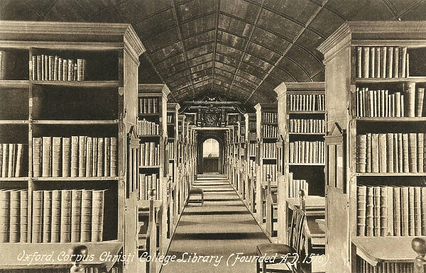 Corpus Christi College Library, Oxford
