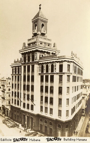Cuba - Bacardi Building, Havana