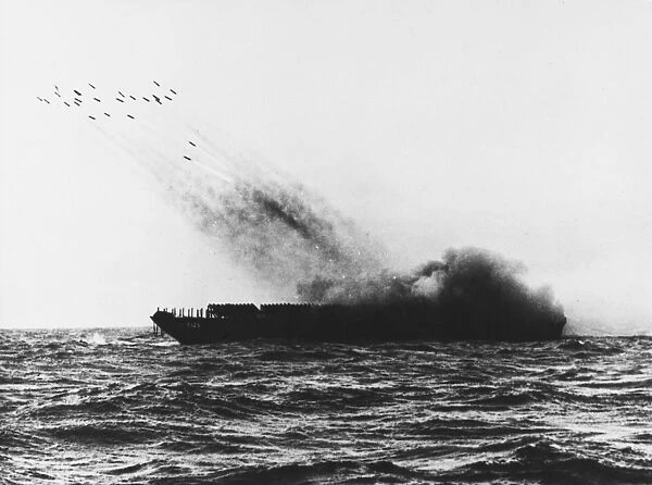 D-Day - Naval Artillery support